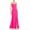 Coupon 👏 AQUA Strapless Gown - 100% Exclusive Pink 🔥