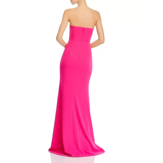 Coupon ๐ AQUA Strapless Gown - 100% Exclusive Pink ๐ฅ - Image 2