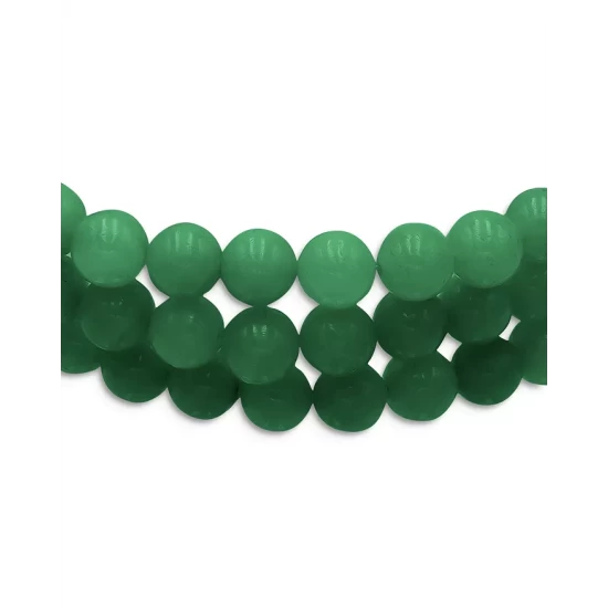 New 🛒 AQUA Triple Row Aventurine Beaded Stretch Bracelet - 100% Exclusive Green ✔️ - Image 3