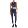 Discount 🛒 AQUA Longline Racer Front Sports Bra & High Rise 7/8 Leggings - 100% Exclusive ❤️