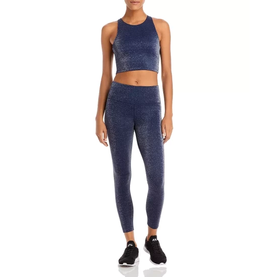 Discount ๐ AQUA Longline Racer Front Sports Bra & High Rise 7/8 Leggings - 100% Exclusive โค๏ธ