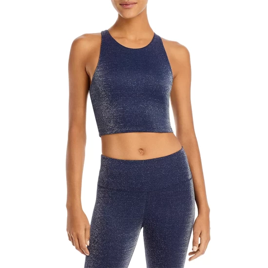 Discount ๐ AQUA Longline Racer Front Sports Bra & High Rise 7/8 Leggings - 100% Exclusive โค๏ธ - Image 2