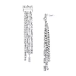 Best reviews of ๐ AQUA Mixed Gem Drop Earrings - 100% Exclusive Silver ๐