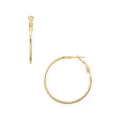 Top 10 🛒 AQUA Disco Hoop Earrings In 18K Gold-Plated Sterling Silver - 100% Exclusive ⭐