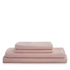 Hot Sale 🛒 AQUA Eucalyptus Sheet Set, Queen - 100% Exclusive Fog 🔥