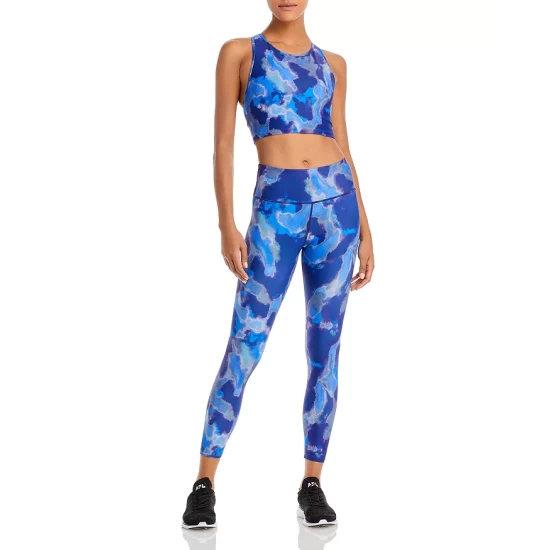 Best reviews of ๐ AQUA Galaxy Print Longline Bra & High Rise 7/8 Leggings - 100% Exclusive ๐ฅ