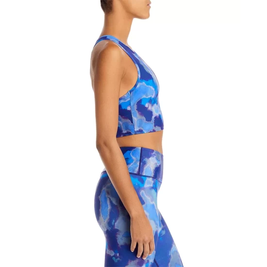 Best reviews of ๐ AQUA Galaxy Print Longline Bra & High Rise 7/8 Leggings - 100% Exclusive ๐ฅ - Image 4