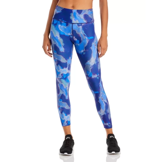 Best reviews of ๐ AQUA Galaxy Print Longline Bra & High Rise 7/8 Leggings - 100% Exclusive ๐ฅ - Image 5