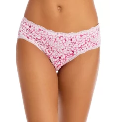 Cheap 🛒 AQUA Lace Trim Hipster - 100% Exclusive White Ditsy Floral 🎁