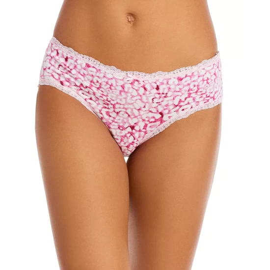 Cheap 🛒 AQUA Lace Trim Hipster - 100% Exclusive White Ditsy Floral 🎁