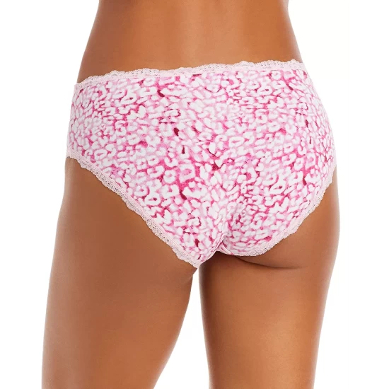 Cheap 🛒 AQUA Lace Trim Hipster - 100% Exclusive White Ditsy Floral 🎁 - Image 2