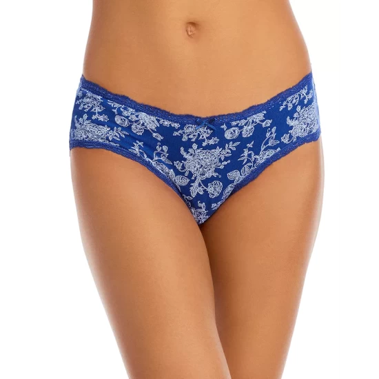 Cheap 🛒 AQUA Lace Trim Hipster - 100% Exclusive White Ditsy Floral 🎁 - Image 4