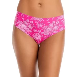 Outlet 🔥 AQUA Printed Hipster - 100% Exclusive Fuschia Rose Toile 🥰