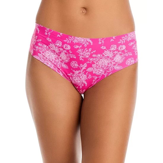 Outlet ๐ฅ AQUA Printed Hipster - 100% Exclusive Fuschia Rose Toile ๐ฅฐ