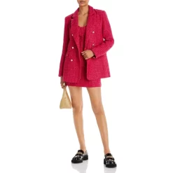 Coupon 😉 AQUA Blazer, Bustier 👗 Dress & Blake Chain Loafers - 100% Exclusive Black 😍