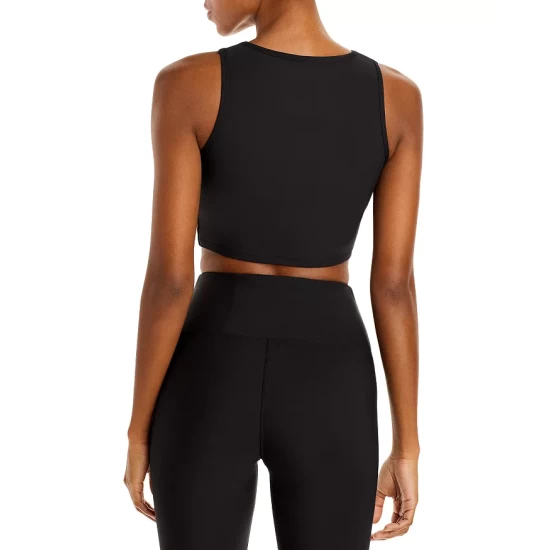 Cheapest 🤩 AQUA Twist Front Longline Sports Bra & High Rise Twist Detail 7/8 Leggings - 100% Exclusive 🤩 - Image 3