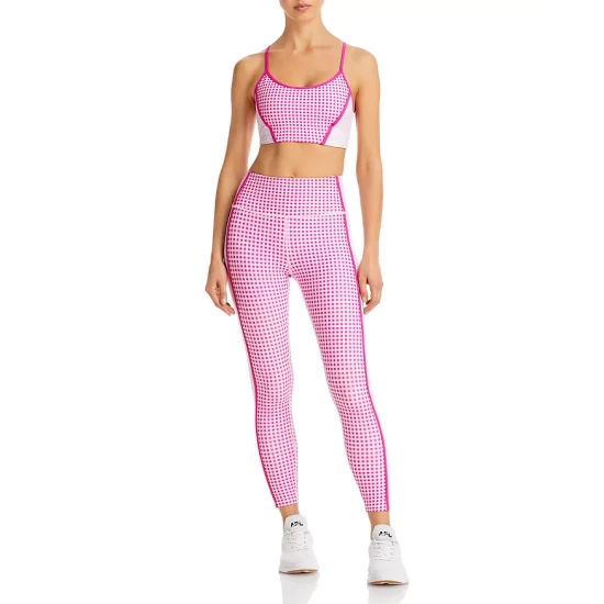 Budget ๐ฅฐ AQUA Colorblocked Bralette Top & Printed Leggings - 100% Exclusives ๐