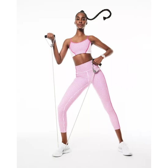 Budget ๐ฅฐ AQUA Colorblocked Bralette Top & Printed Leggings - 100% Exclusives ๐ - Image 2