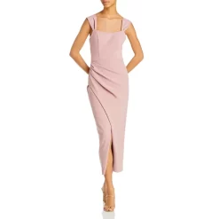 Cheapest ๐ AQUA Long Pull Through Back ๐ Dress - 100% Exclusive Rose ๐