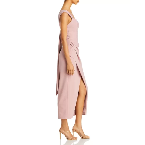 Cheapest 👍 AQUA Long Pull Through Back 👗 Dress - 100% Exclusive Rose 😍 - Image 6