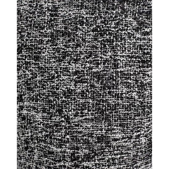 Wholesale 🔥 AQUA Tweed Cropped Blazer - 100% Exclusive Black/white ✨ - Image 7