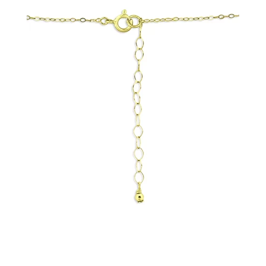 Flash Sale ✔️ AQUA Baguette Pendant Necklace, 15.5" - 100% Exclusive Gold/silver 👏 - Image 4