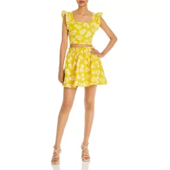 Discount ❤️ AQUA Top & 👗 Skirt - 100% Exclusive 😀