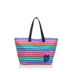 Discount 🎁 AQUA Je T'aime Heart Print Tote - 100% Exclusive Multi 🎁