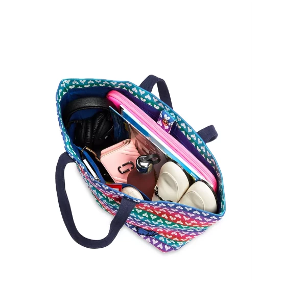 Discount ๐ AQUA Je T'aime Heart Print Tote - 100% Exclusive Multi ๐ - Image 3