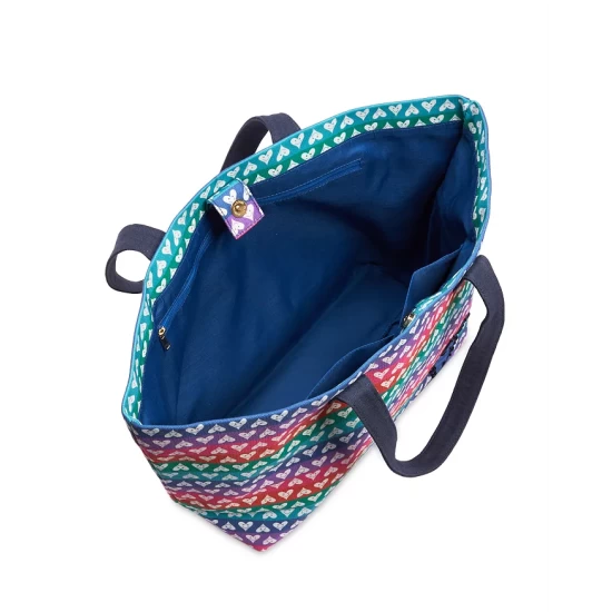 Discount ๐ AQUA Je T'aime Heart Print Tote - 100% Exclusive Multi ๐ - Image 4