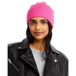 Budget ✔️ AQUA Rib Cuff Hat - 100% Exclusive Pink Pop 😍