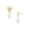 Best reviews of 🌟 AQUA Cultured Freshwater Pearl Drop Earrings - 100% Exclusive White/gold 😀