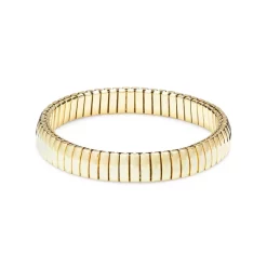 Brand new 🔥 AQUA Small Bar Stretch Bracelet In Gold Tone - 100% Exclusive ✨