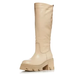 Brand new 🔥 AQUA 👩 Women's Goal Platform 🥾 Boots - 100% Exclusive Black Leather ❤️