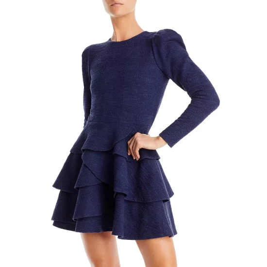 Best reviews of ๐ AQUA Puff Sleeve Ruffle Bottom ๐ Dress - 100% Exclusive Ivory โ๏ธ - Image 4