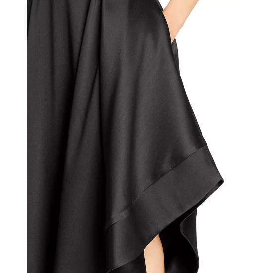 Cheapest โจ AQUA Mikado Strapless Midi Gown - 100% Exclusive Black ๐ฅ - Image 6