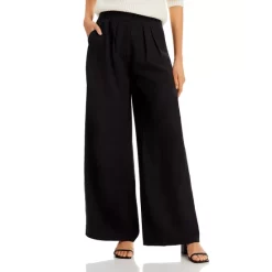 Best Pirce 🎉 AQUA Wide Leg Trousers - 100% Exclusive Black ✔️