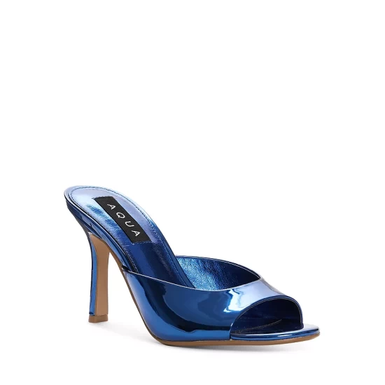 Best deal 💯 AQUA 👩 Women's Lucid High Heel 🩴 Sandals - 100% Exclusive Emerald 🎁