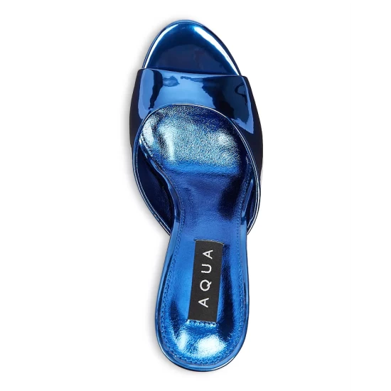 Best deal 💯 AQUA 👩 Women's Lucid High Heel 🩴 Sandals - 100% Exclusive Emerald 🎁 - Image 4