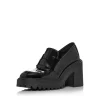 Coupon 🤩 AQUA 👩 Women's Beka Loafer Pumps - 100% Exclusive Black 🤩