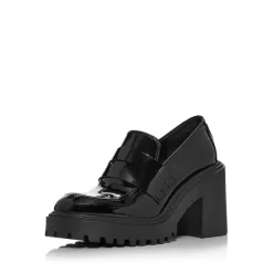 Coupon 🤩 AQUA 👩 Women's Beka Loafer Pumps - 100% Exclusive Black 🤩