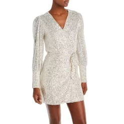 Best reviews of 🎁 AQUA Sequin Mini 👗 Dress - 100% Exclusive Silver ✨